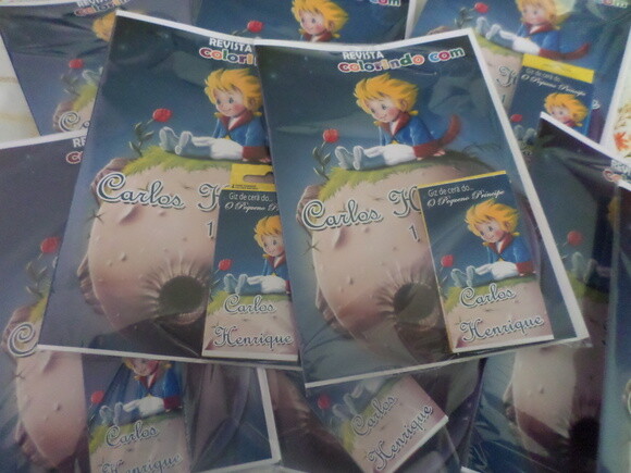 Kit Colorir Personalizado