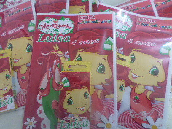 Kit Colorir Personalizado