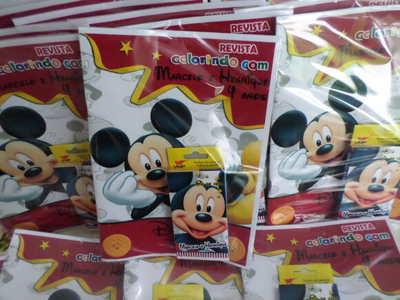 Kit Colorir Personalizado