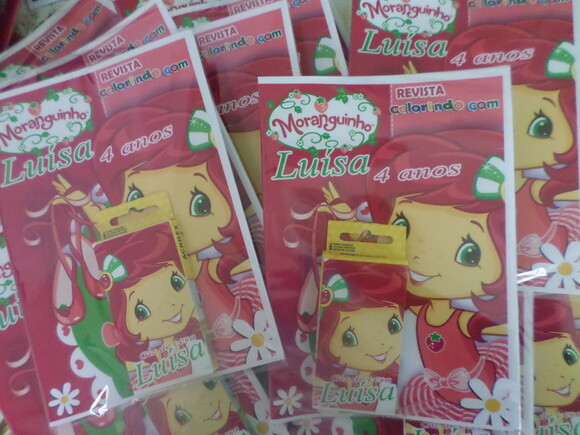 Kit Colorir Personalizado
