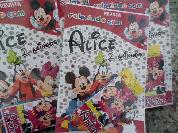 Kit Colorir Personalizado