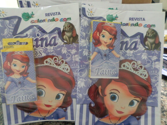 Kit Colorir Personalizado