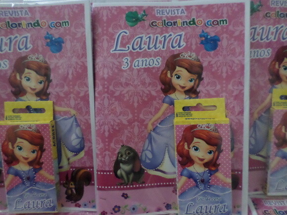 Kit Colorir Personalizado
