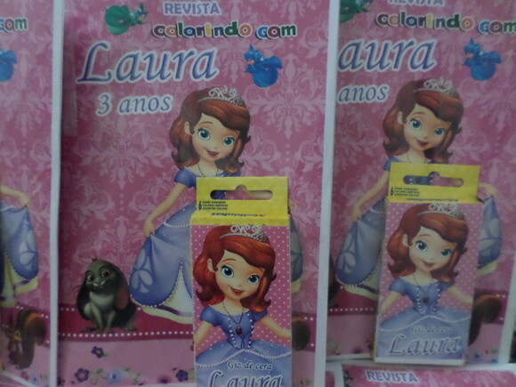 Kit Colorir Personalizado