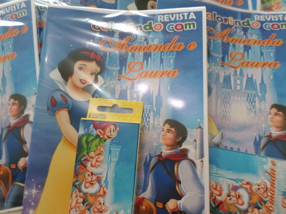 Kit Colorir Personalizado