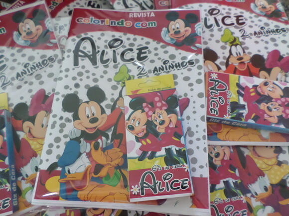 Kit Colorir Personalizado