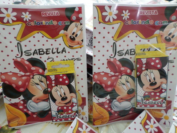 Kit Colorir Personalizado