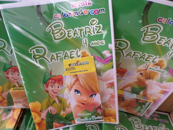 Kit Colorir Personalizado