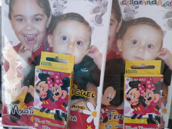 Kit Colorir Personalizado