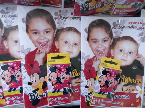 Kit Colorir Personalizado