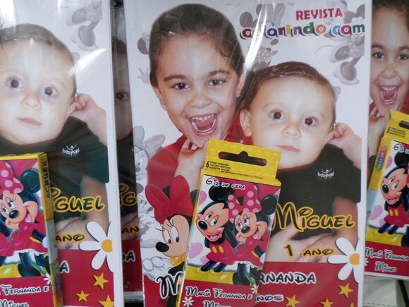 Kit Colorir Personalizado