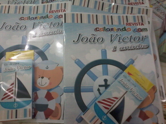 Kit Colorir Personalizado