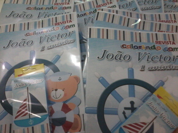 Kit Colorir Personalizado