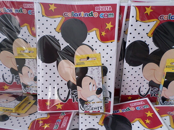 Kit Colorir Personalizado