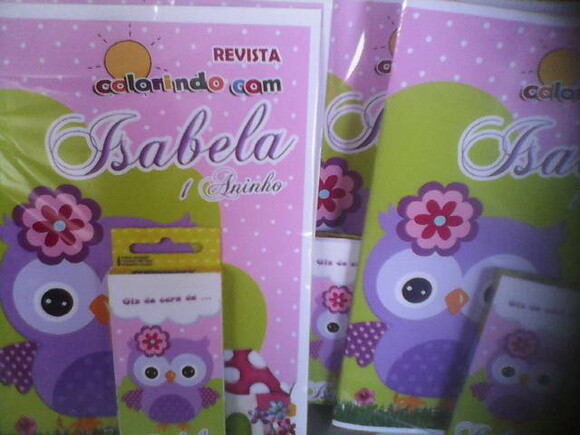 Kit Colorir Personalizado