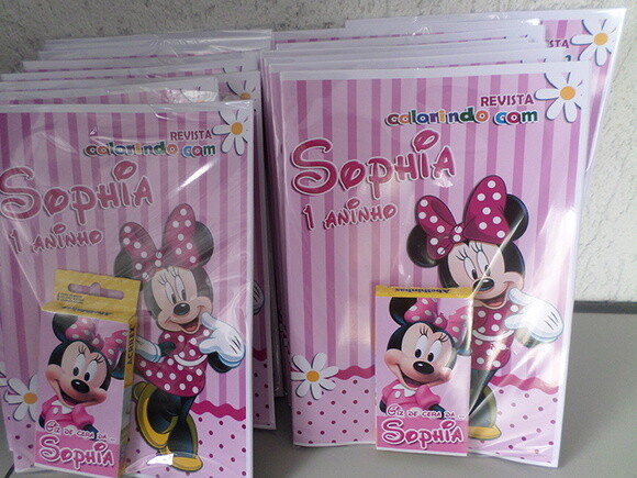 Kit Colorir Personalizado