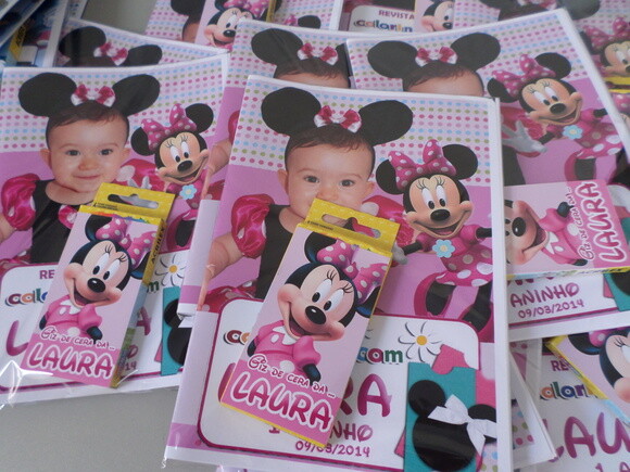 Kit Colorir Personalizado