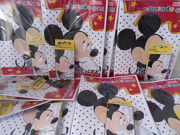 Kit Colorir Personalizado
