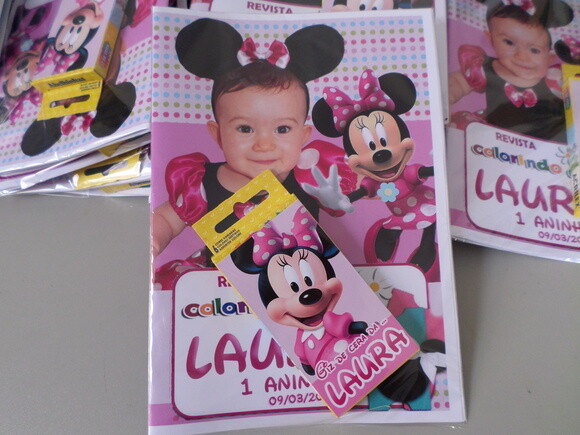 Kit Colorir Personalizado