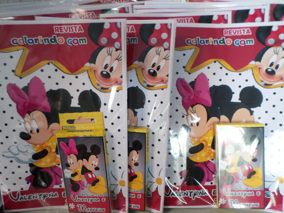Kit Colorir Personalizado
