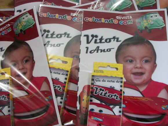 Kit Colorir Personalizado