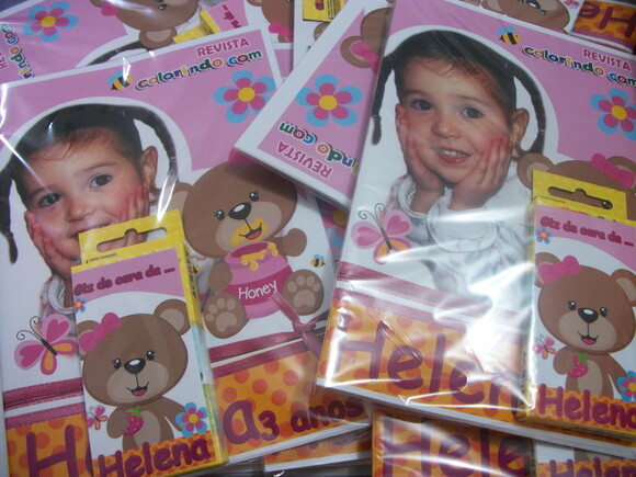 Kit Colorir Personalizado