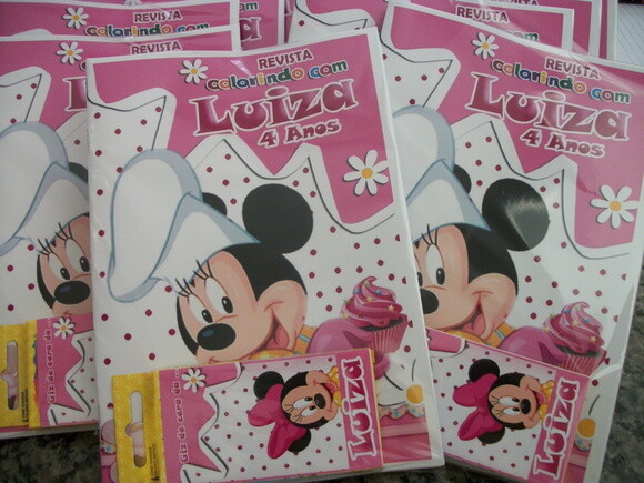 Kit Colorir Personalizado
