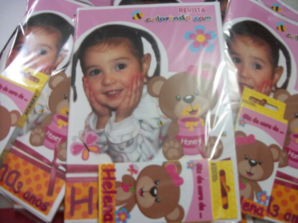 Kit Colorir Personalizado