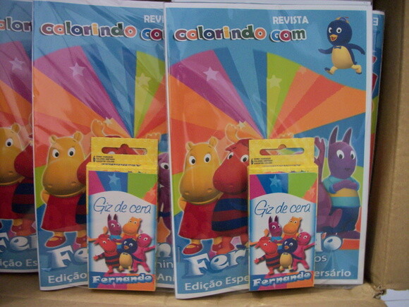 Kit Colorir Personalizado
