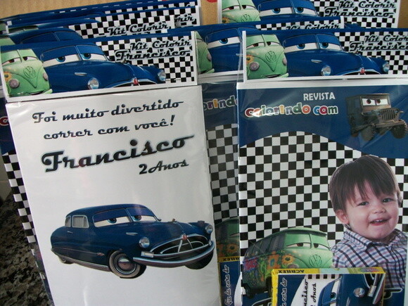 Kit Colorir Personalizado