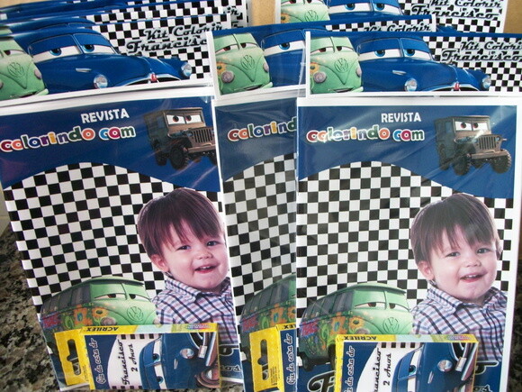 Kit Colorir Personalizado