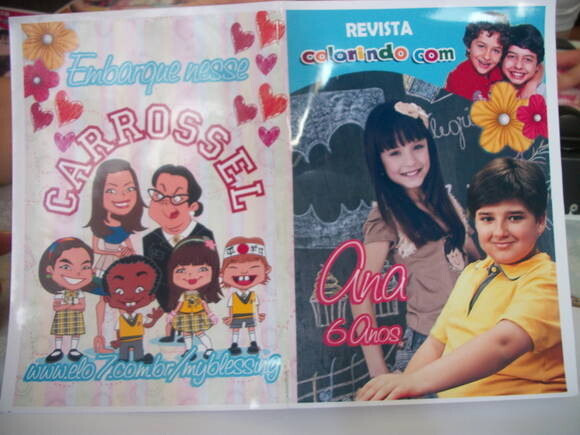 Kit Colorir Personalizado