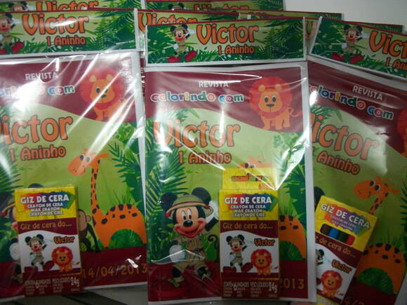 Kit Colorir Personalizado