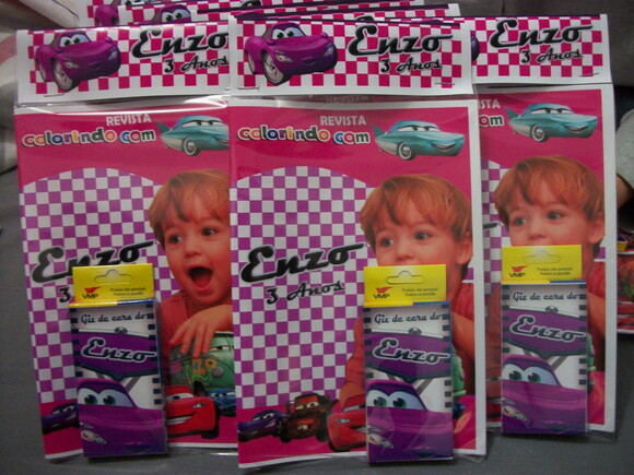 Kit Colorir Personalizado
