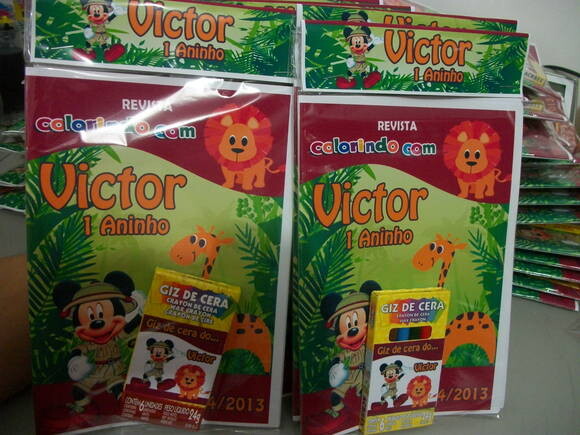 Kit Colorir Personalizado