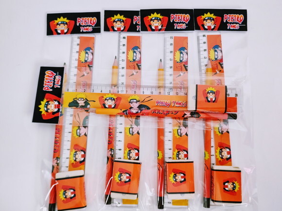 Kit Escolar Naruto