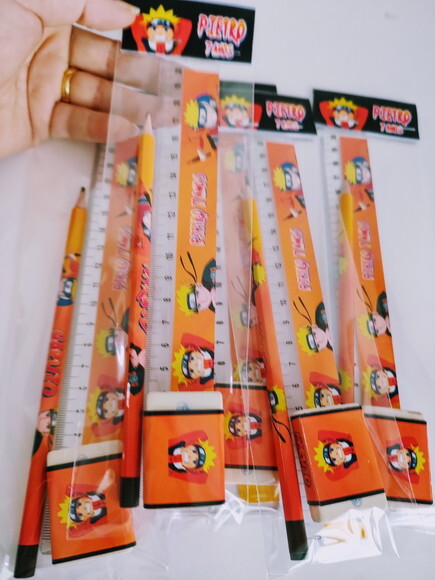 Kit Escolar Naruto