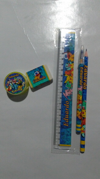 Kit Escolar Pokemon