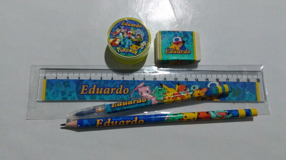 Kit Escolar Pokemon