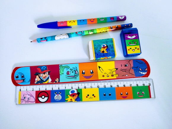 Kit Escolar Pokemon