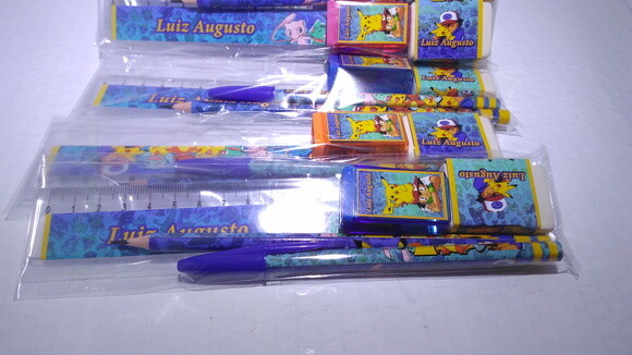 Kit Escolar Pokemon