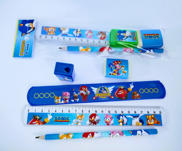 Kit Escolar Sonic