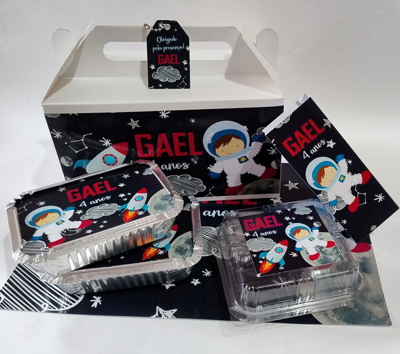 Kit Festa na Escola Astronauta