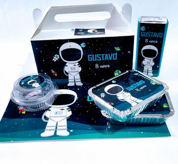 Kit Festa na Escola Astronauta