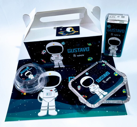 Kit Festa na Escola Astronauta