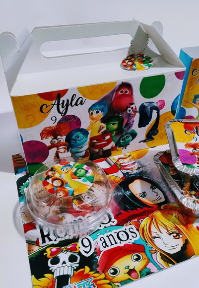 Kit Festa na Escola Divertidamente