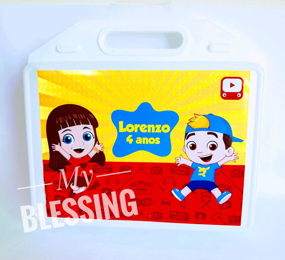 Kit Festa na Escola Lucas Neto