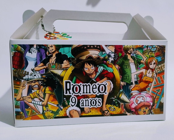 Kit Festa na Escola One Piece