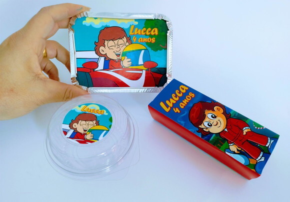 Kit Festa na Escola Personalizado