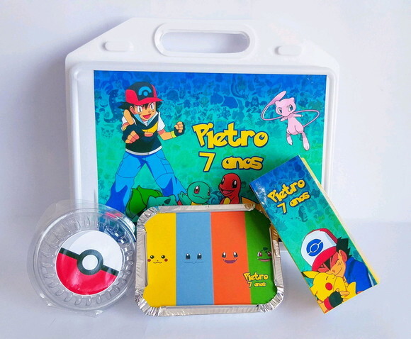 Kit Festa na Escola Personalizado Homem Aranha